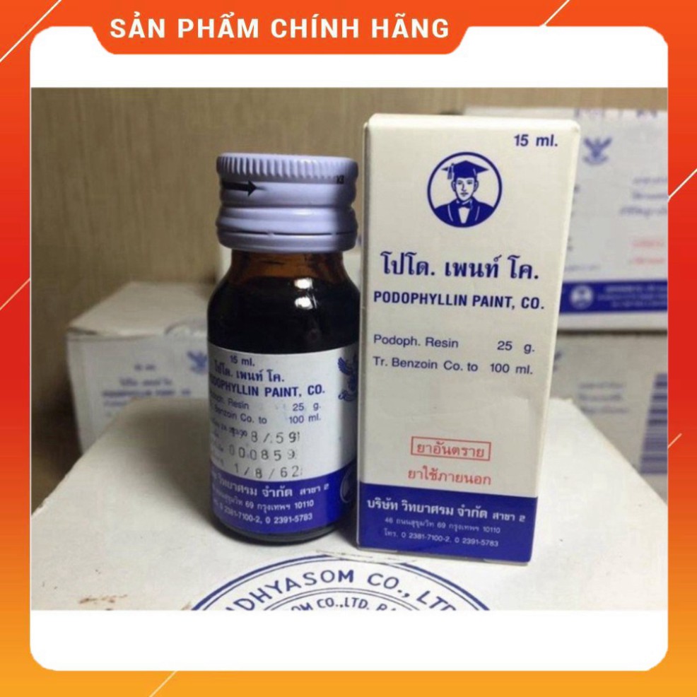 Bôi SMG mụn cơm mụn cóc