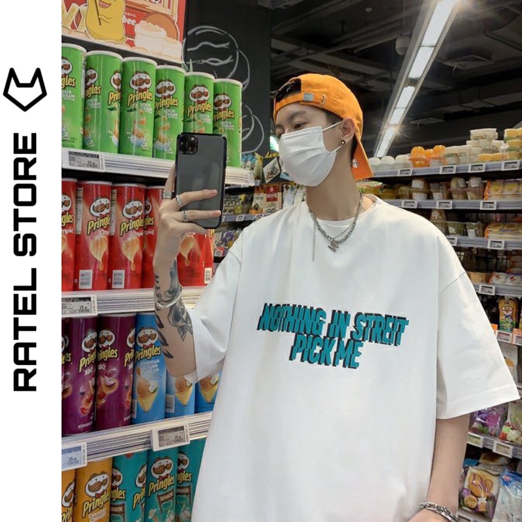 Áo Thun Local Brand T-Shirt Nam Nữ NOTHING IN STREIT PICK ME Unisex Form Rộng