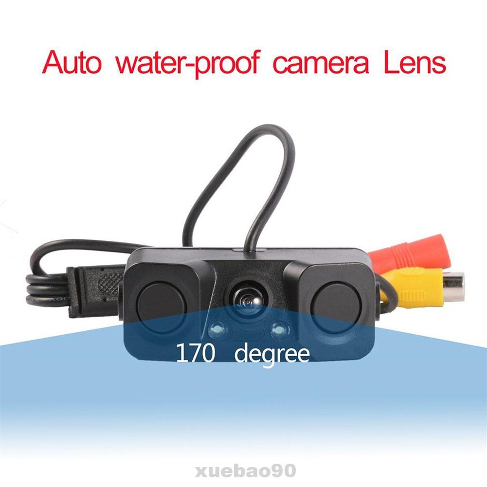 Camera mini 3 trong 1 chống nước dễ lắp đặt cho xe hơi | BigBuy360 - bigbuy360.vn