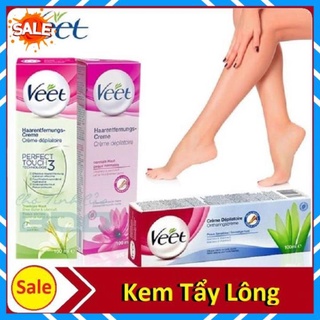 [ 𝐒𝐚𝐥𝐞 𝟓𝟎% ] Kem Tẩy Lông ⚡️𝑪𝒉𝒖𝒂̂̉𝒏 𝑪𝒉𝒊́𝒏𝒉 𝑯𝒂̃𝒏𝒈 ⚡️ Kem Tẩy Lông Veet Pháp 100ml