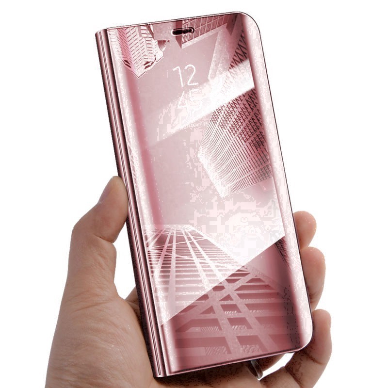 Bao da điện thoại tráng gương thời trang cho OPPO R17 / R17 Pro / F9 | BigBuy360 - bigbuy360.vn