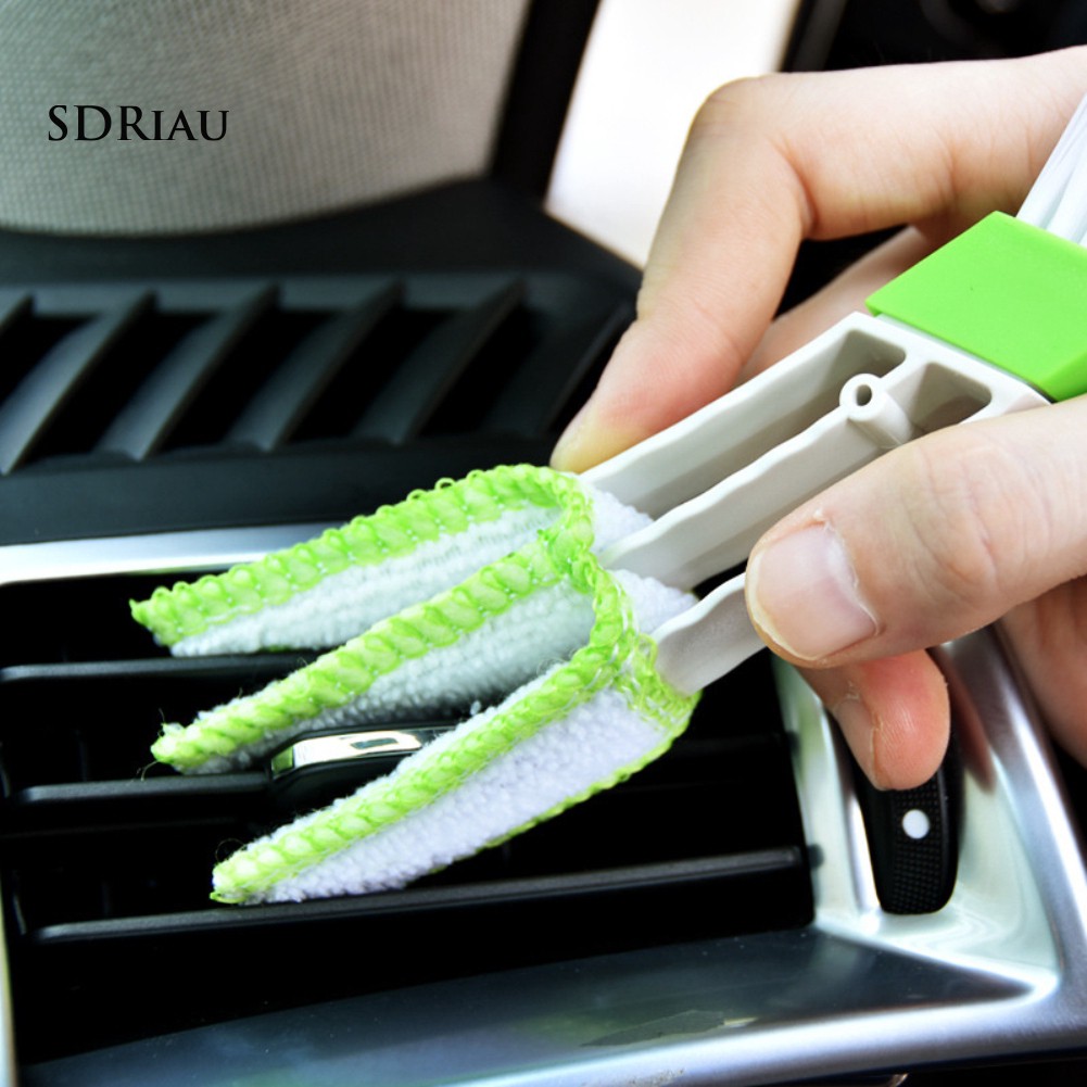 Cọ vệ sinh xe hơi 2 đầu chuyên dụng tiện lợi