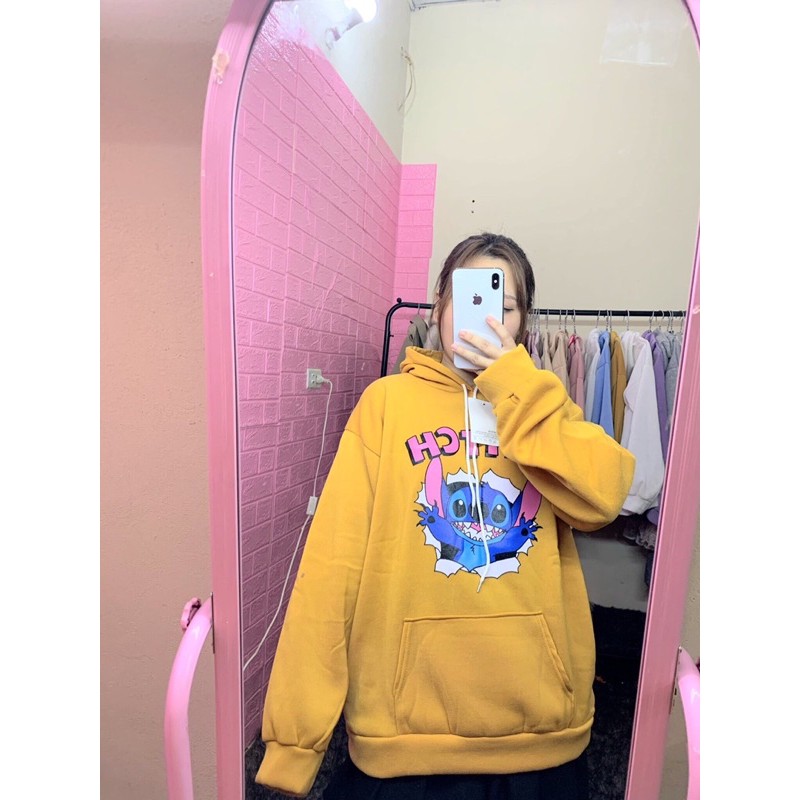 áo nỉ hoodie siu dày dặn