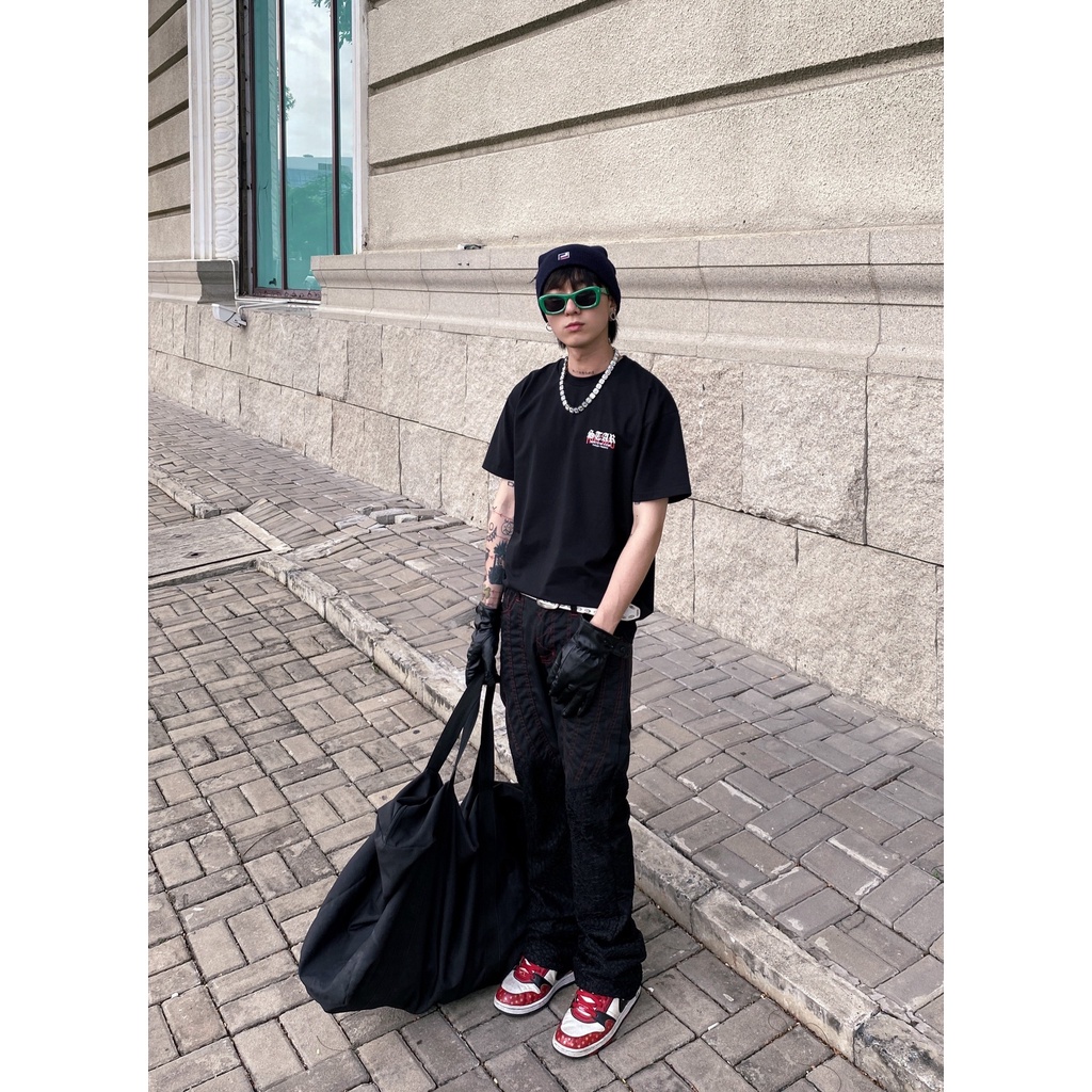 Áo phông nam MIKENCO Born to be star