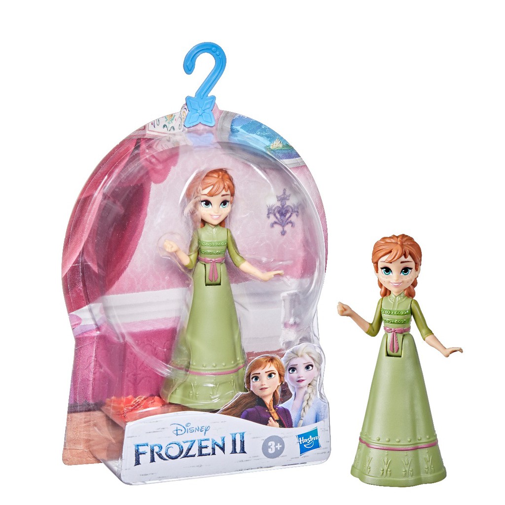 [Mã LIFEMKD3 giảm 100K đơn 499K] Đồ Chơi DISNEY PRINCESS Frz 2 Búp Bê Mini Pj Anna F0795/E5505