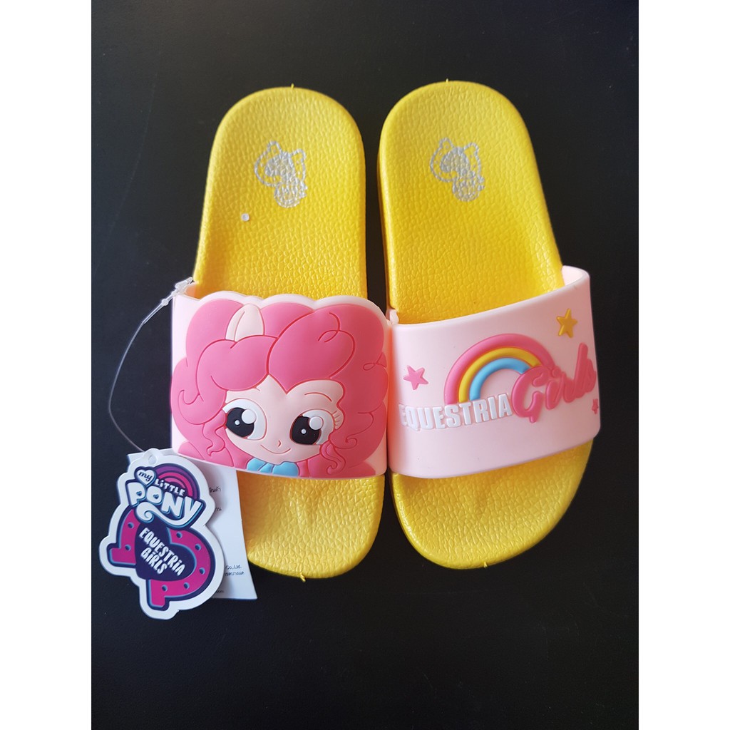 dép lê pony cho bé gái