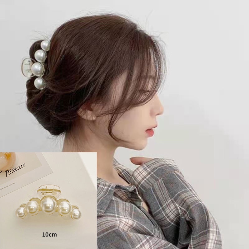 Kẹp càng loại lớn lớn bằng kim loại tinh tế thời trang