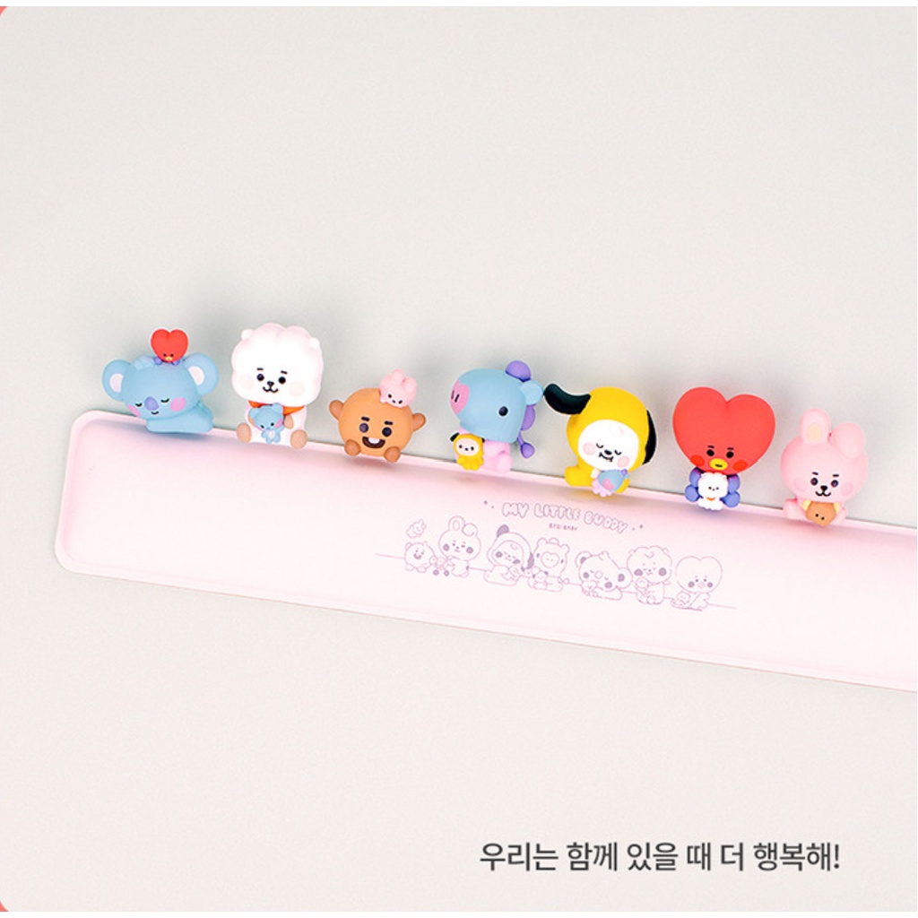 MÔ HÌNH BT21 BABY MONITOR FIGURE VER 2021 MY LITTLE BUDDY Beens Company