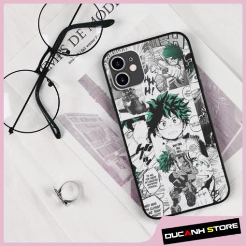 Ốp lưng iphone hình Ảnh Ghép Của My Hero Academia 3 cute bảo về camera  cho các dòng SAMSUNG PAP20211136