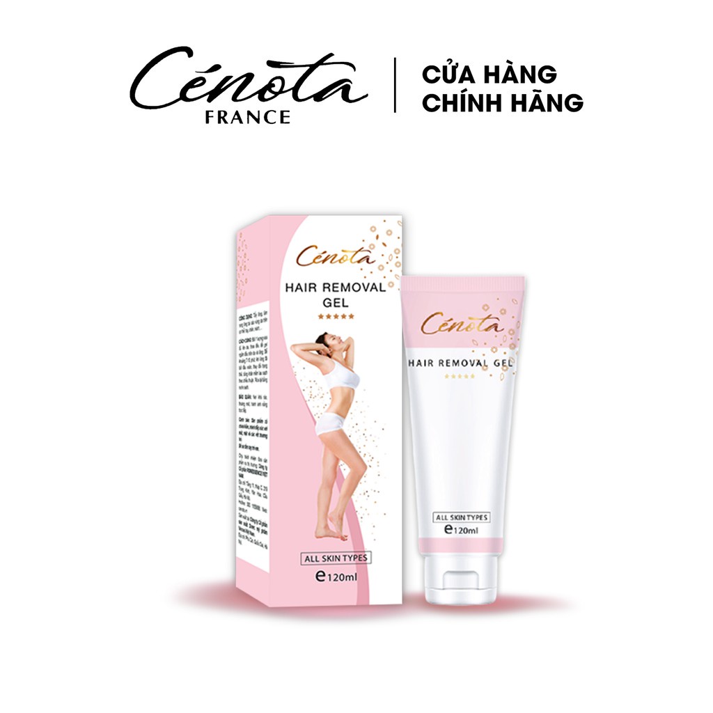 Kem tẩy lông cho mọi loại da Cénota 120ml - C09