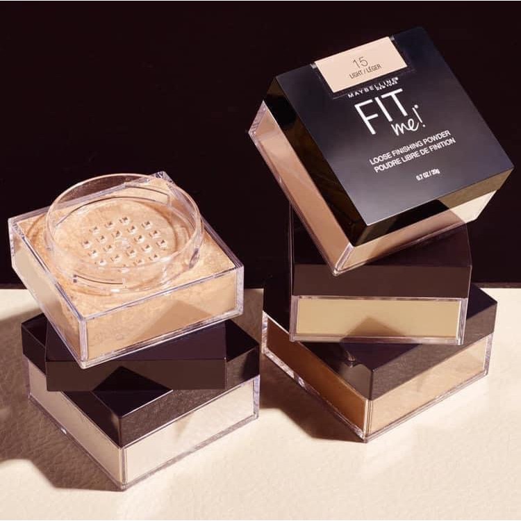 Phấn phủ kiềm dầu Maybelline Fit Me Loose Finishing Powder 20g | BigBuy360 - bigbuy360.vn