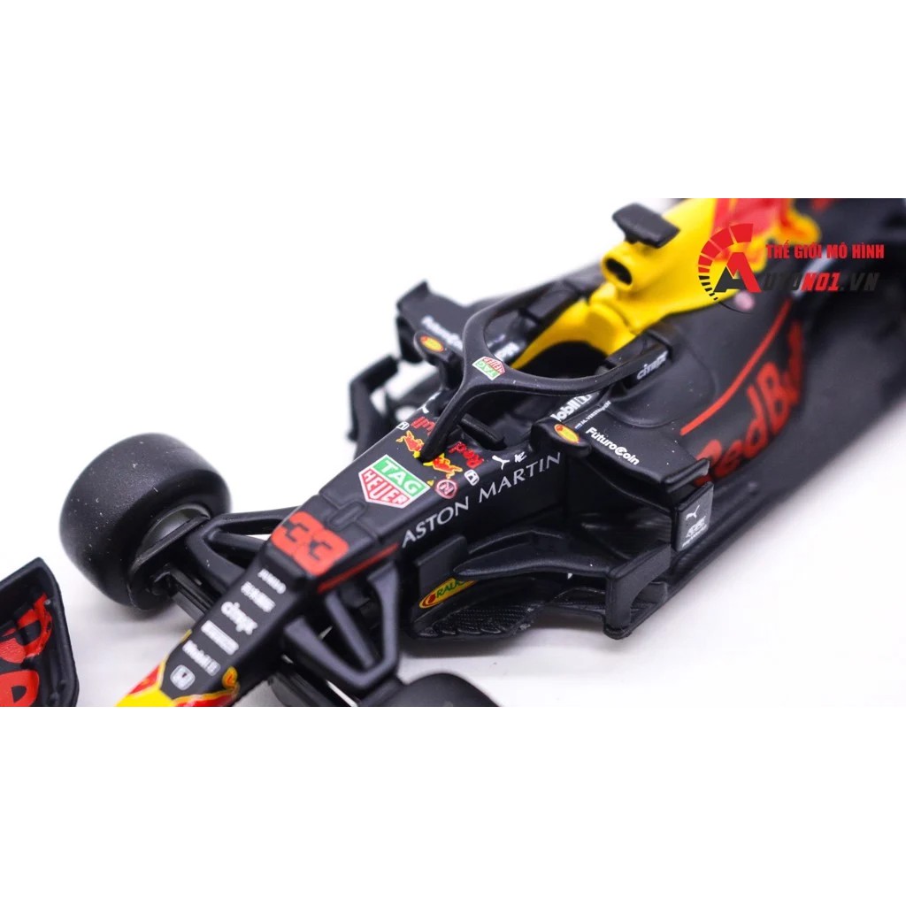 MÔ HÌNH XE F1 REDBULL RACING HEUER RB15 1:43 BBURAGO 5477