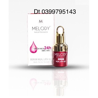 Serum melody mụn, liền sẹo cao cấp 25 ml