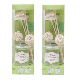 Bộ 2 Chai Tinh Dầu Thơm Phòng Aroma Diffuser 60ml