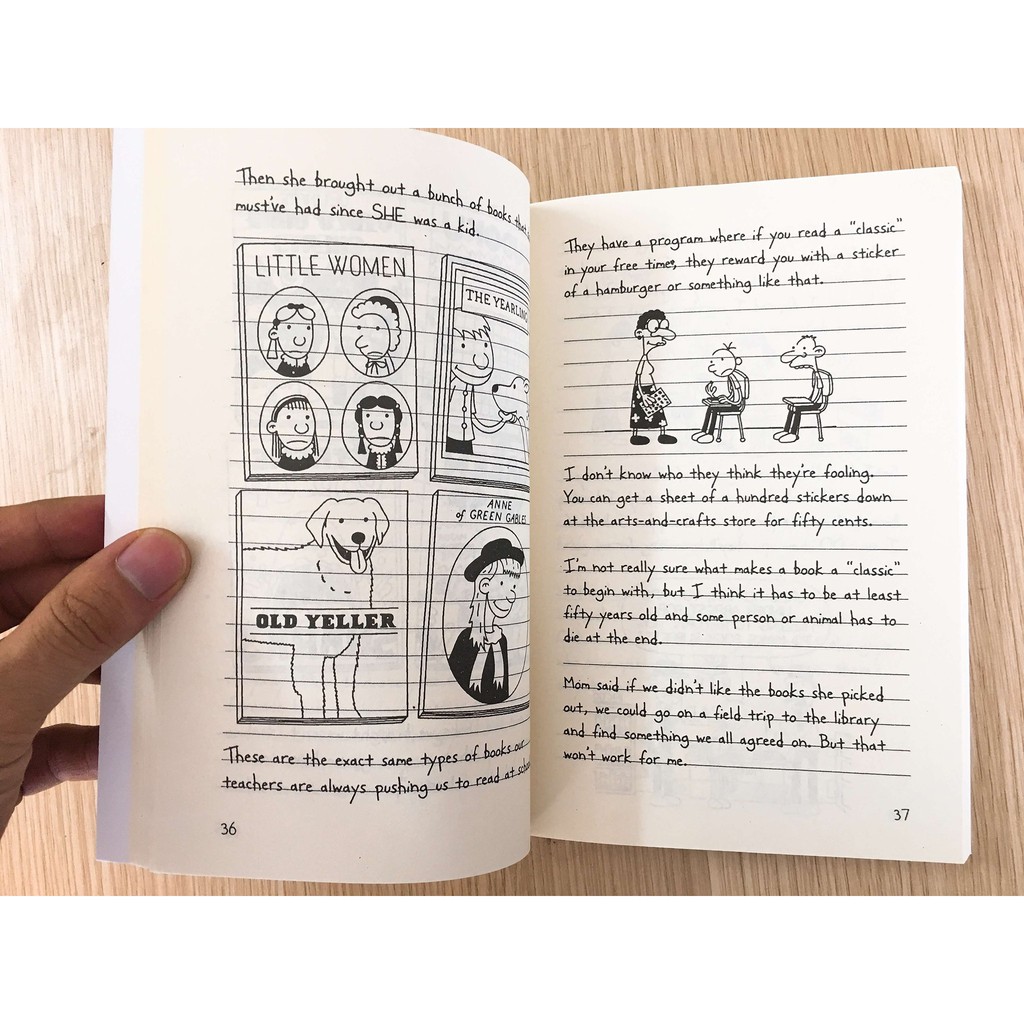Đồ chơi - Diary of a Wimpy Kid full 20q in  ( file nghe 14)