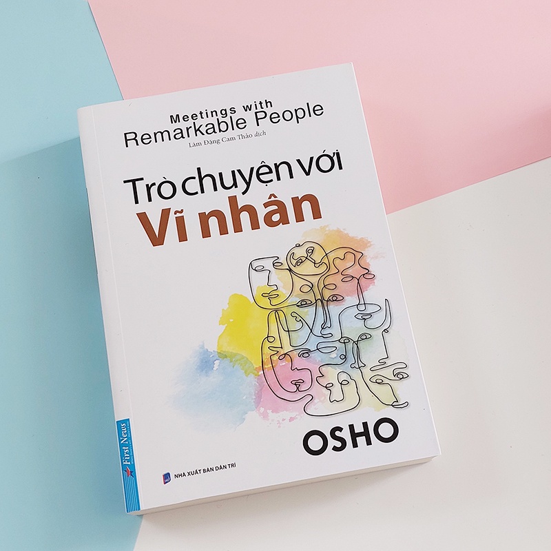 Sách - OSHO Trò Chuyện Với Vĩ Nhân