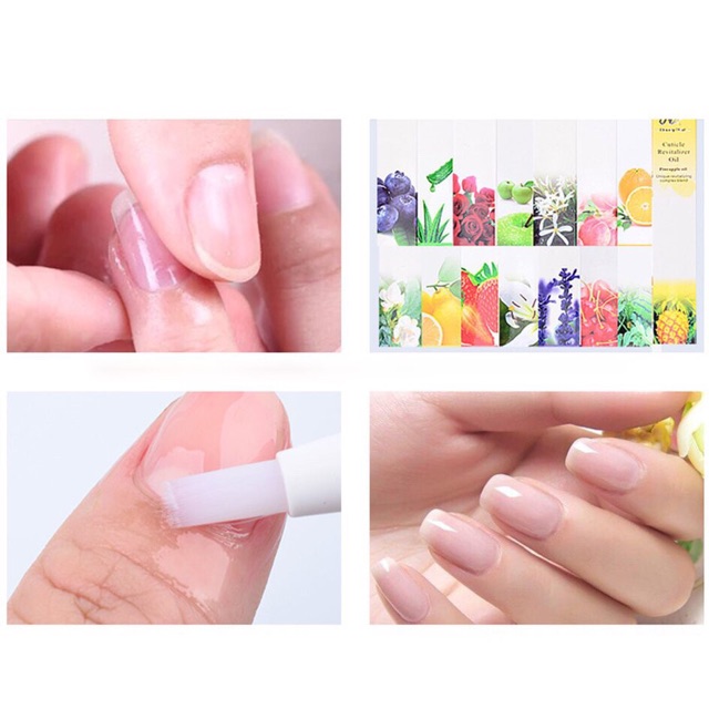 Bút dầu dưỡng khóe móng tay sau khi làm nail