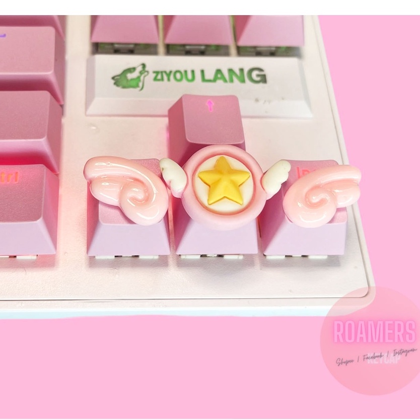 Keycap lẻ Đôi cánh thiên thần siêu đẹp lung linh