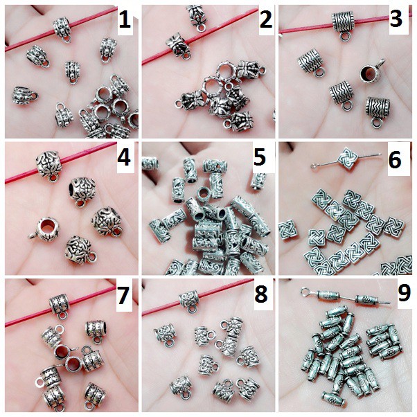 Charm sỉ : 1 gói 50g = 23k [ Giá sỉ charm Sài Gòn ]