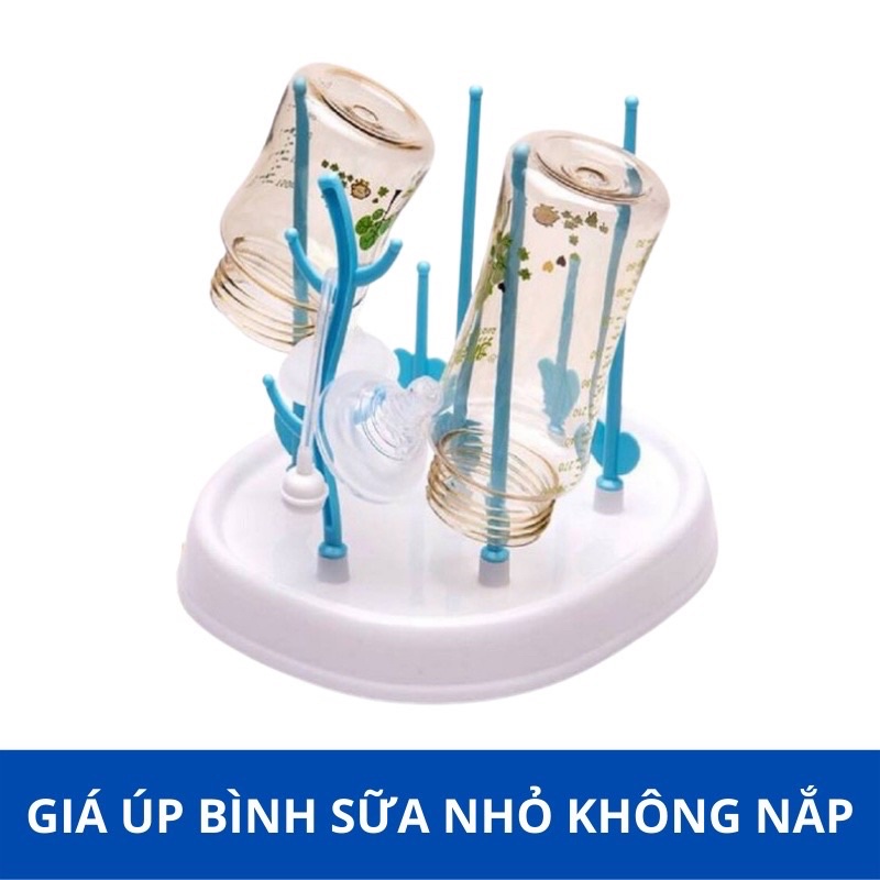 Khay Úp Bình, Giá Úp Bình Sữa, Núm Ti Tiện Lợi