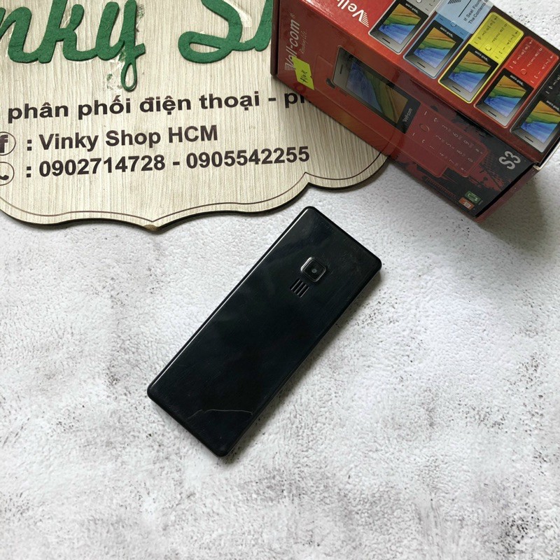 [Mã ELFLASH5 giảm 20K đơn 50K] Điện Thoại Vellcom S3 2 sim 2 sóng Bảo hành 12 tháng