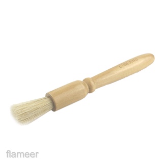 Coffee Grinder Cleaning Brush Wood Handle&Natural Bristles Dusting Tool hando