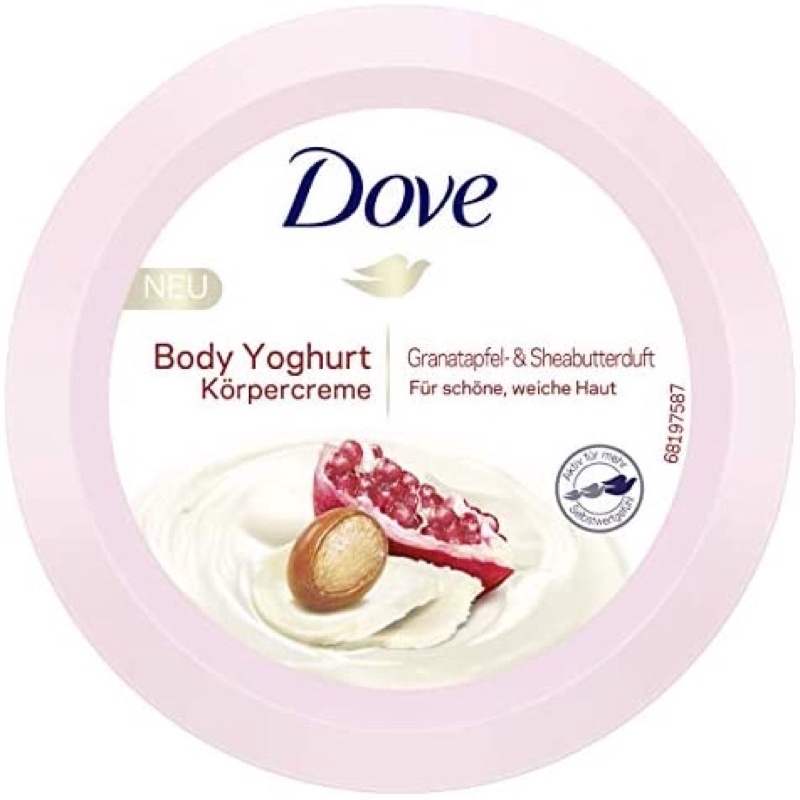[HÀNG ĐỨC] Dưỡng Thể Dove body yoghurt 250ml | BigBuy360 - bigbuy360.vn