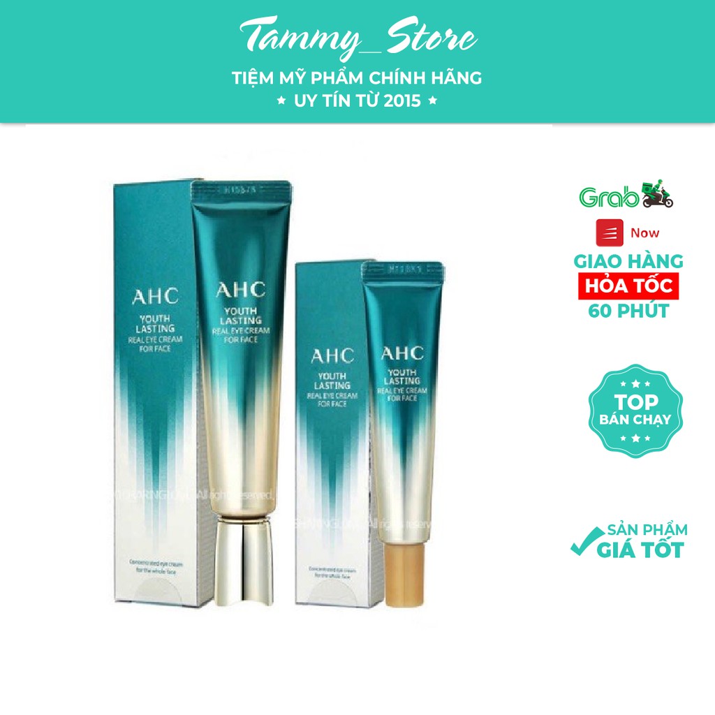 Kem Dưỡng Da Mắt AHC Ageless Real Eye Cream For Face Season 7