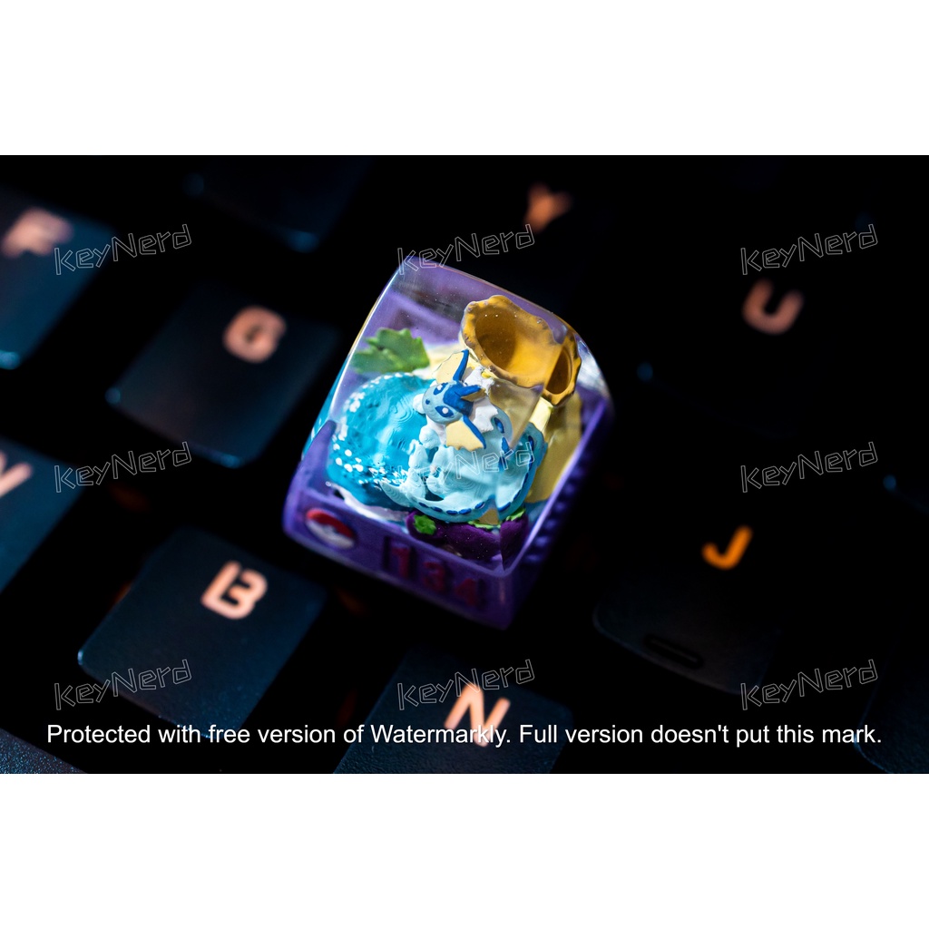 Keycap resin pokemon - nút bàn phím cơ - artisan