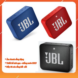 Loa mini jbl go 2 di động, chống nước