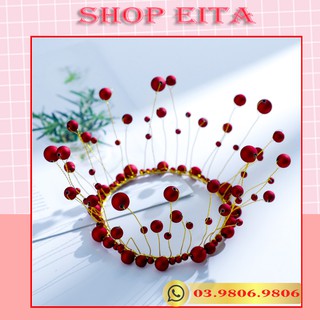Vương miện đính đá