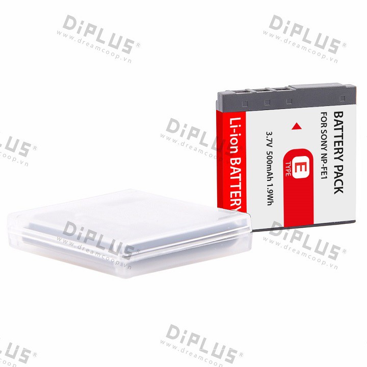 Pin pin máy ảnh Sony NP-FE1 NPFE1 pin sony Cyber-shot DSC-T7, Cyber-shot DSC-T7/B, Cyber-shot DSC-T7/S