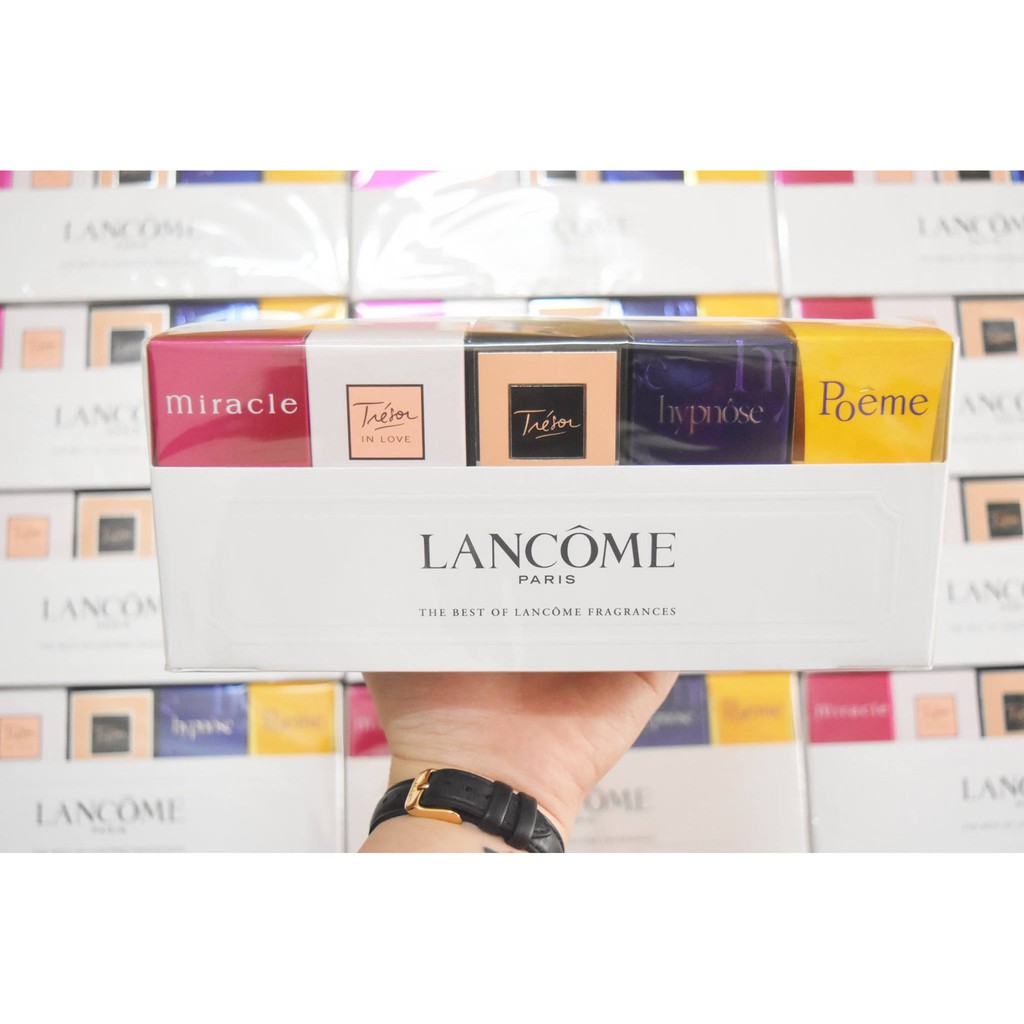 Bộ nước hoa Lancome Mini Giftset.