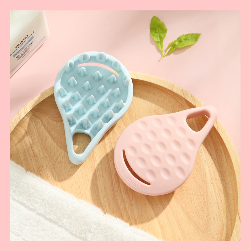 Thần Khí Lược Nhựa Cao Cấp Bàn chải gội đầu, lược gội đầu massage thư giãn da đầu.