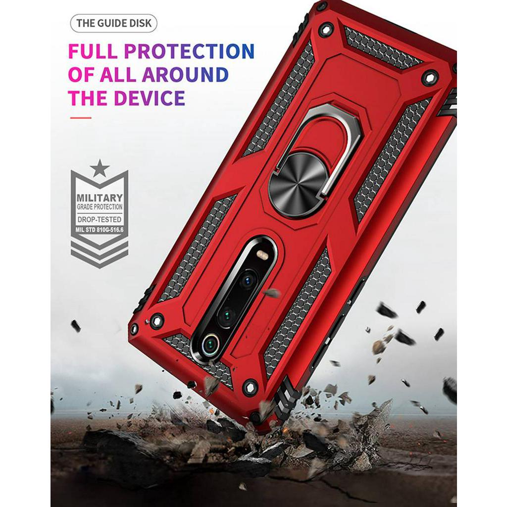 Ốp Điện Thoại Thời Trang + giá đỡ hình Nhẫn Dành Cho Xiaomi Redmi K20 Pro / Redmik20