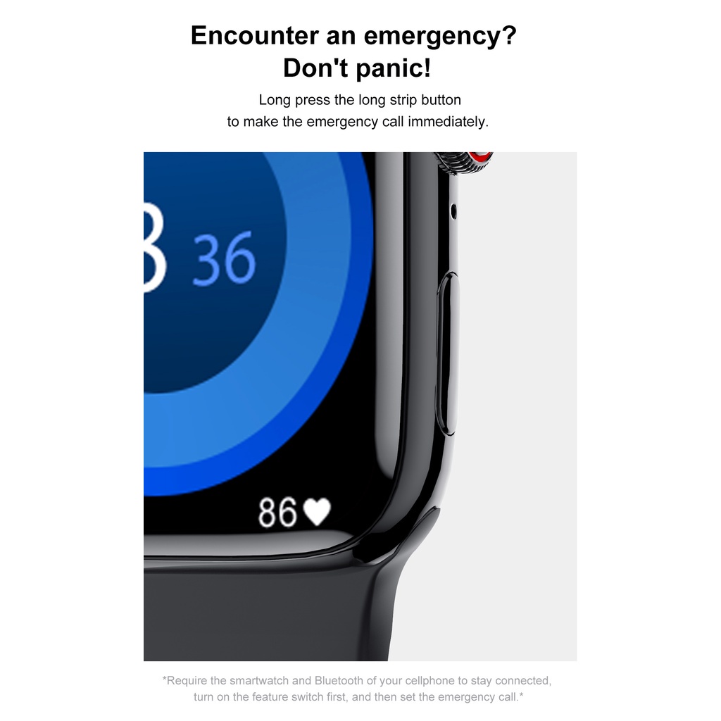 Đồng Hồ Thông Minh Dtno.1 7 GPS IP68 Bluetooth 1.9 inch TFT 380mAh Và Phụ Kiện