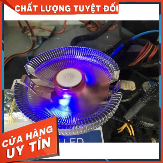 ✅ QUẠT TẢN NHIỆT CPU AMD LED (Hỗ Trợ Đa Socket Intel & AMD)- Hàng Nhập Khẩu ✅