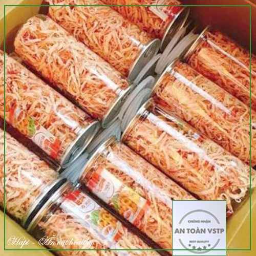 Mực Hấp Dừa Xé Sợi Loại 1 Ngon Và Chất Lượng - 300g | BigBuy360 - bigbuy360.vn