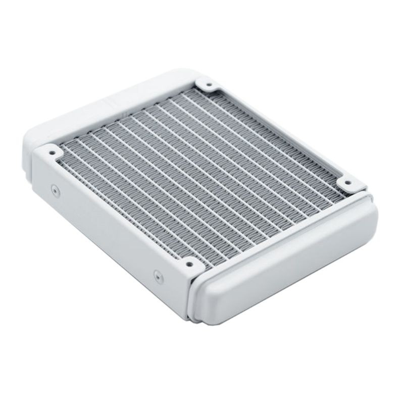 DOU PC Water Cooling Aluminum Radiator 12CM Installation Position For Computer LED Beauty Apparatus Computer Water Cooling