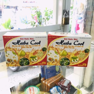 Bột nước mát Herba Cool giải nhiệt - làm mát cơ thể