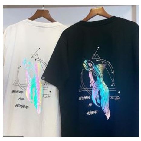 🌸Siêu Rẻ 💯  Áo thun tay lỡ the zed cá phản quang 7 màu unisex CHẤT ĐẸP CÓ FREESHIP | BigBuy360 - bigbuy360.vn