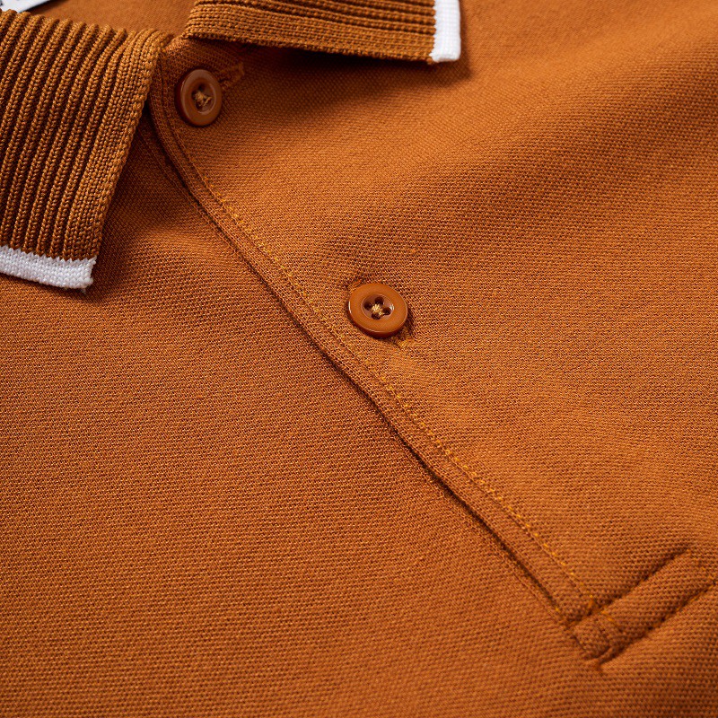 Áo polo nam Leo Vatino cotton cá sấu thêu ong thun polo cổ bẻ tay ngắn PLS09 | BigBuy360 - bigbuy360.vn