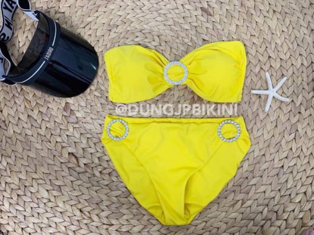 Bikini đính đá cạp thấp