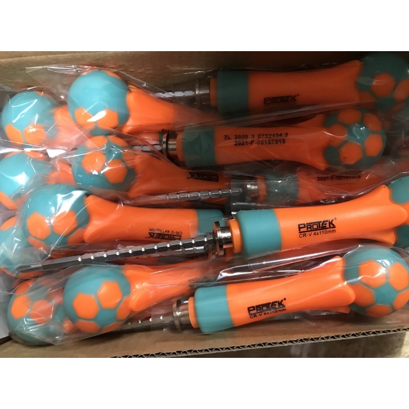 Tô vít hai đầu có nhiều nấc Proteck 4-5-6mm