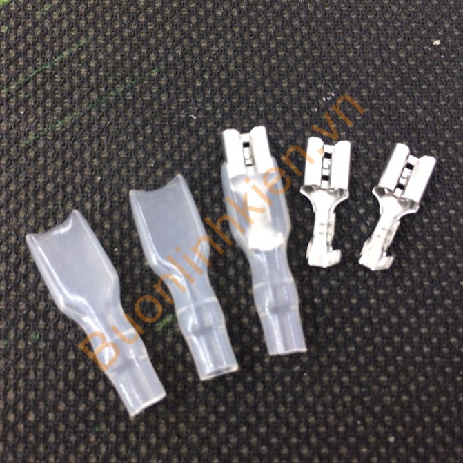 Đầu Cos 6.3 mm, đầu cos bấm dây, cos dây điện, cos relay, cos cắm