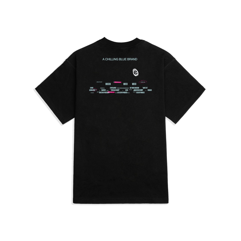 Áo thun LEVENTS & Chill/ Black | BigBuy360 - bigbuy360.vn