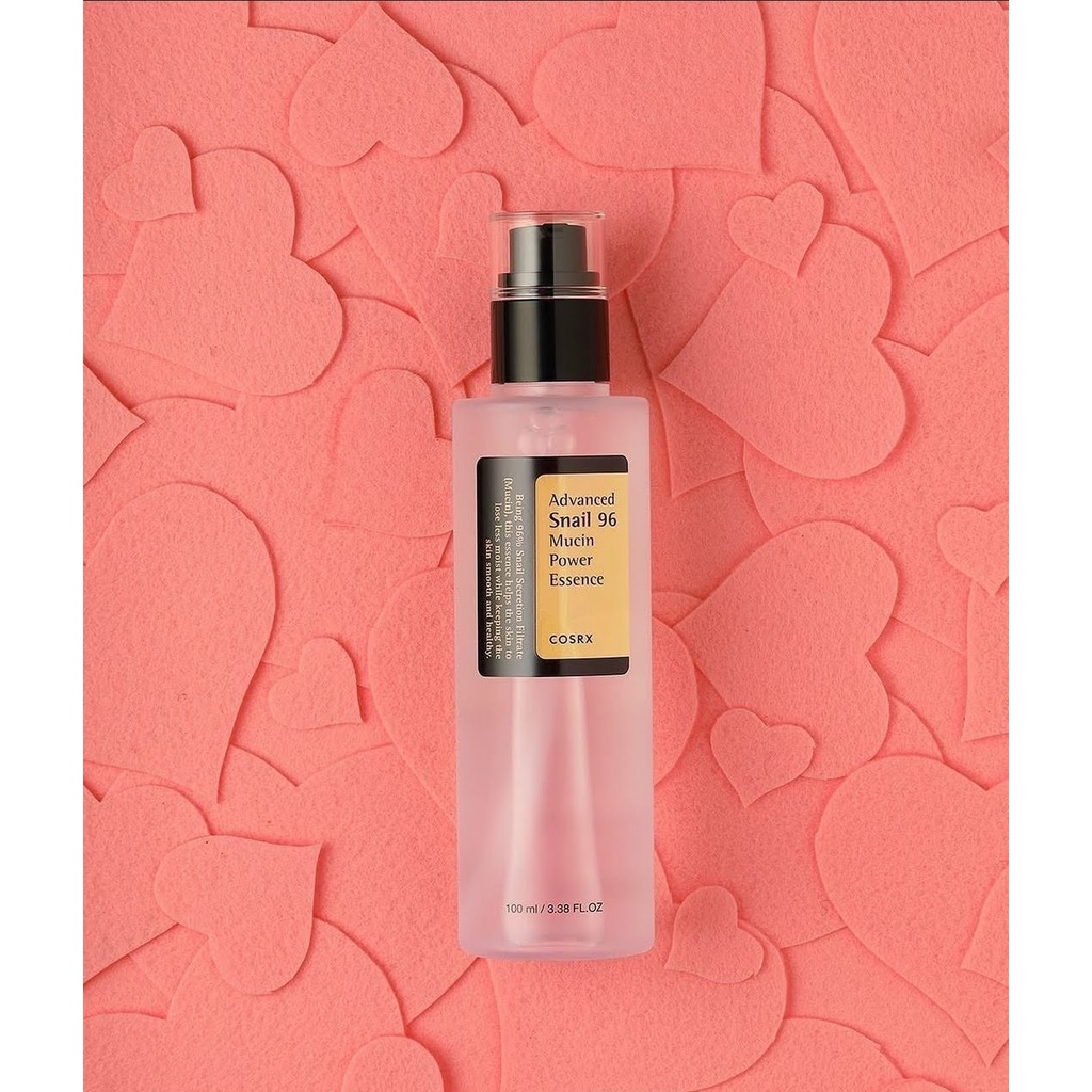 Dưỡng Chất Làm Dịu Da Cosrx Advanced Snail 96 Mucin Power Essence