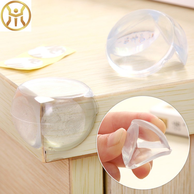 Combo 4 Miếng Bịt Góc Bàn Silicon