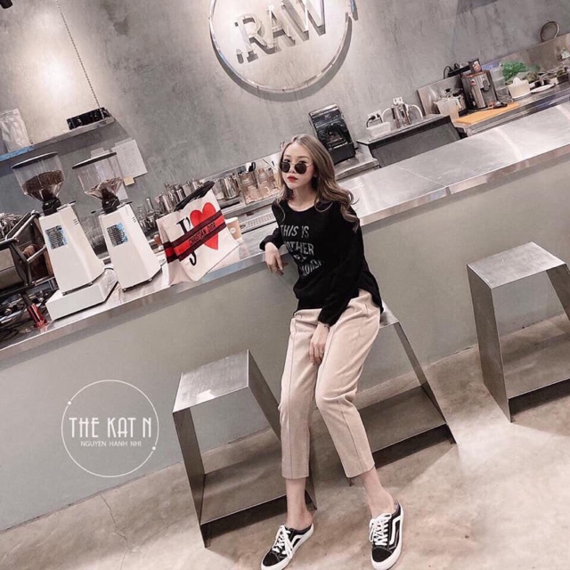 Quần umi dạ hàn nữ