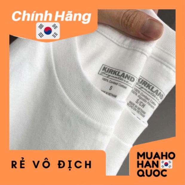 Áo Thun trơn Kirkland basic Siêu Rẻ